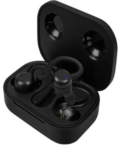Auriculares Spartan Bluetooth 5.3 Preto - Phoenix