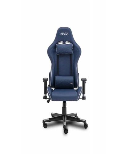 Cadeira de Gaming Galactic Azul/Vermelho - Nasa