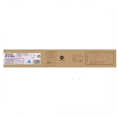 Sharp Toner Cyan For Bp-10 C 20 (Bp-Gt20ca)