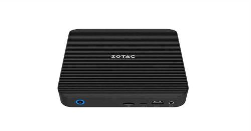 Zotac Zbox-Ci343-Be N100 Intel Ddr5 Hdmi Dp Passiv