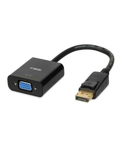 Adaptador Displayport para Vga Ibox Iadpvga