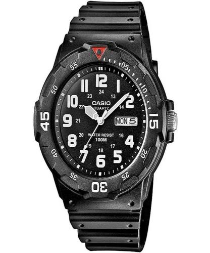 Relógio Masculino Casio Mrw-200h-1bveg Preto
