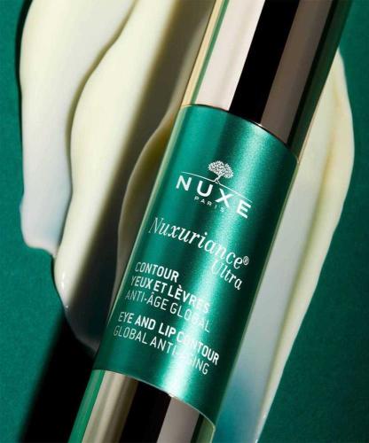Creme Antienvelhecimento para o Contorno de Olhos e Lábios Nuxe Nuxuriance Ultra 15 Ml