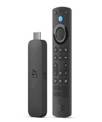 Fire Tv Stick 4k Max 2ª Gen Hdmi 4k Ultra Hd Preto - Amazon