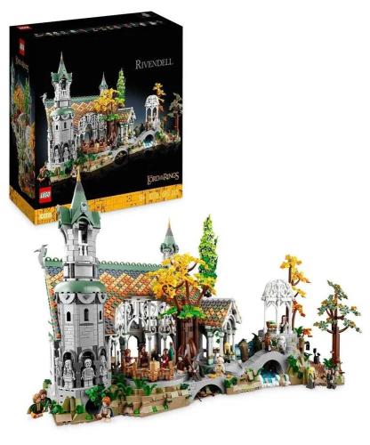 Lego Icons 10316 The Lord Of The Rings: Rivendell
