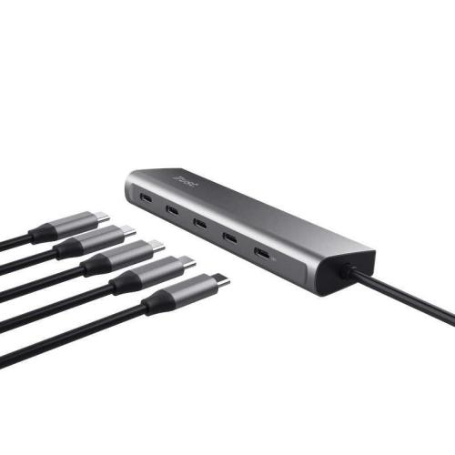 Hub USB-C "5-EM-1" 5x USB-C- TRUST