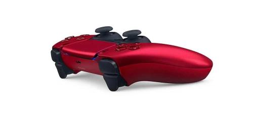 SONY DUALSENSE VERMELHO BLUETOOTH GAMEPAD ANALÓGI.