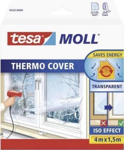 Tesamoll Thermo Cover Fensterisolierfolie 4m X 1,5m