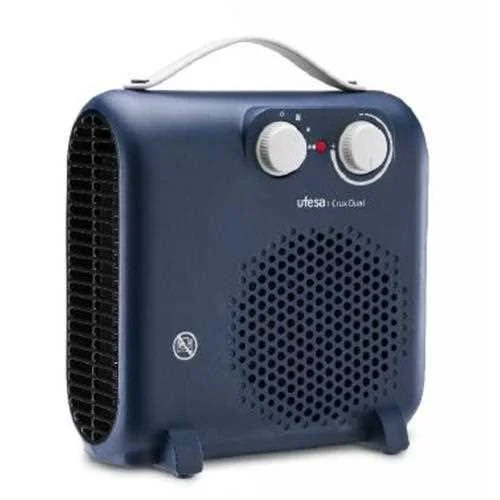 UFESA TERMOVENTILADOR CRUX DUAL BLUE