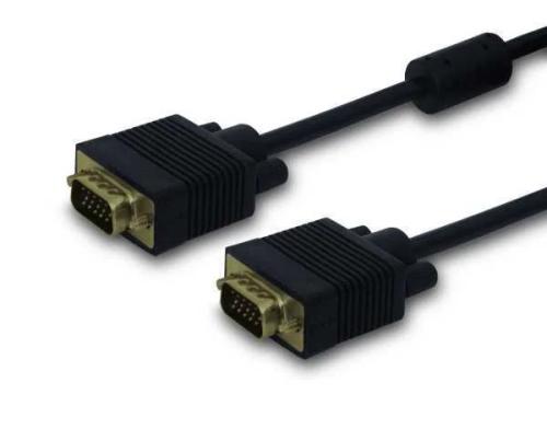 Savio Cl-29 Vga Cable 1.8 M Vga (D-Sub) Black
