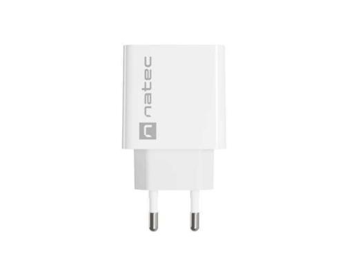 Natec Network Charger Ribera Usb-A 18w White