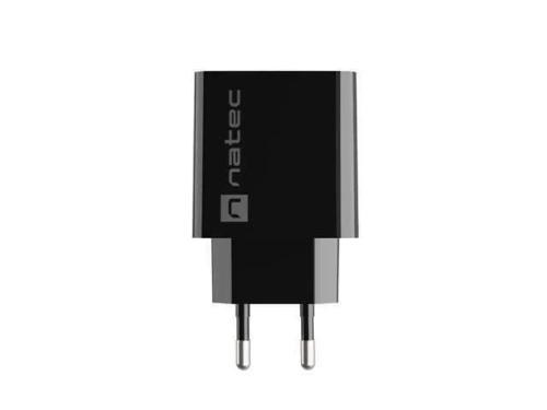 Natec Mains Charger Ribera Usb-A 18w Black