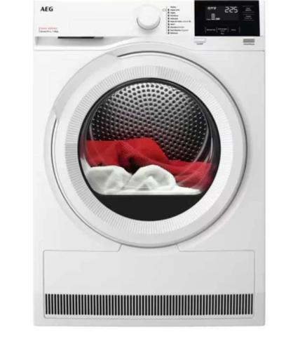 AEG SERIES 7000 TR718L2OB MÁQUINA DE SECAR INDEPE.
