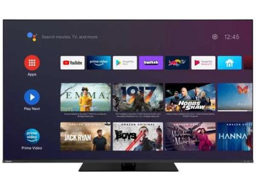 Tv Toshiba 65" 65qa7d63dg Smart Tv 4k