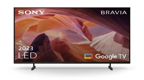 Smart TV 43" 4K Ultra HD Wi-Fi Google TV Preto - .