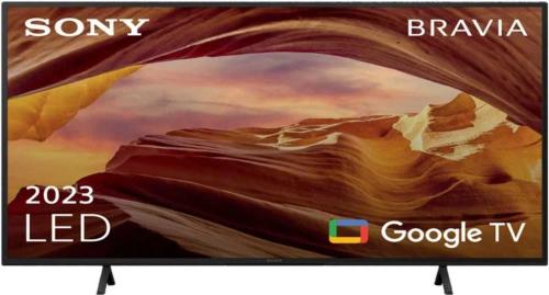 Tv Sony 55" X75wl (2023) Bravia Smarttv LED 4k Uhd Google Tv