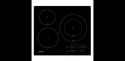 Cata Insb 6028 Bk Preto Embutido 60 Cm Placa com .