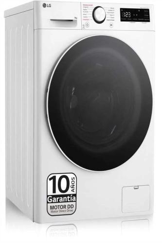 Maquina de Lavar LG F4WR6009A0W 9Kg 1400RPM A
