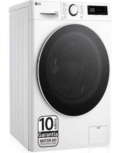 Máquina De Lavar E Secar Roupa LG F4DR6010A0W