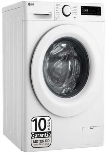 Máquina De Lavar E Secar LG F4DR5009A3W 1400RPM