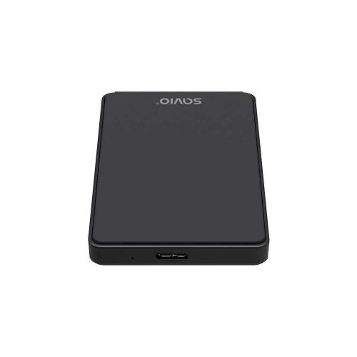 SAVIO AK-65 CAIXA PARA DISCOS RÍGIDOS COMPARTIMEN.
