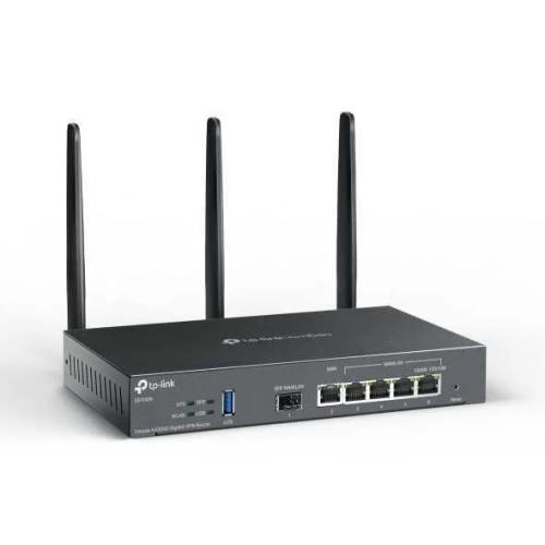 Tp-Link Er706w Wireless Router Gigabit Ethernet Dual-Band (2.4 Ghz / 5 Ghz) Black