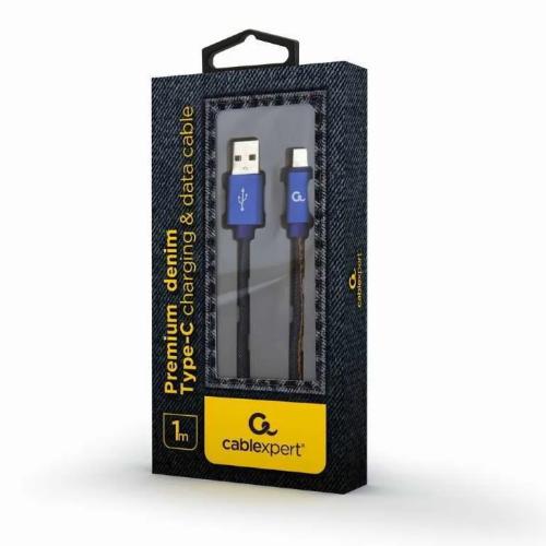 Cabo Usb a para Usb C Gembird Cc-Usb2j-Amcm-1m-Bl Azul 1 M