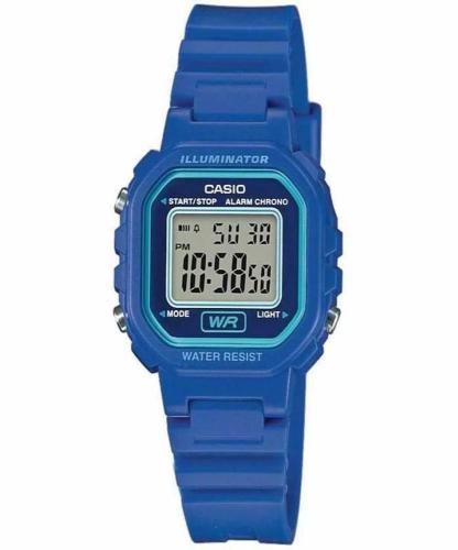 Casio Relógio Plastic / Resin Blue - LA-20WH-2AEF