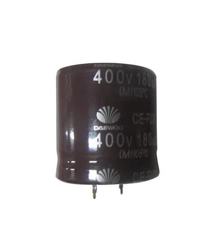 Condensador Electrolitico 180mf - 400v