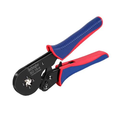 Ferramenta de Cravar para Virolas - Modelo Profissional de Alta Qualidade - Conectores: Con-E0508-Fe