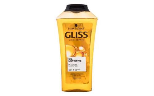 Shampoo Gliss Oil Nutritive 250ml