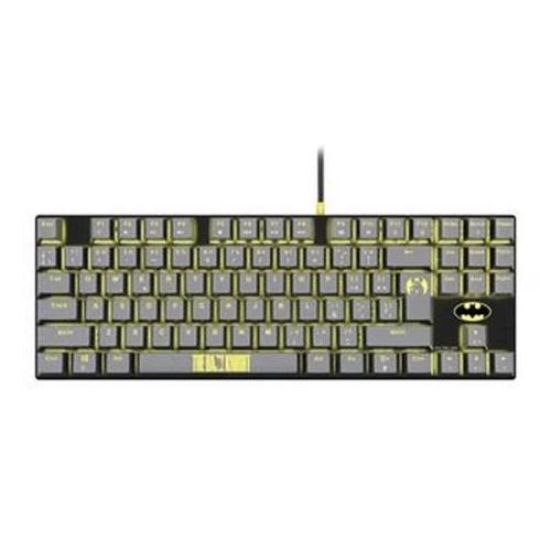 FR-TEC BATPCKEY TECLADO QWERTY PRETO, AMARELO