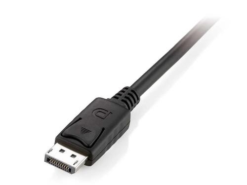 Equip Displayport 1.2 St/St 10m 4k/60hz Komp.Hdcp Schwarz