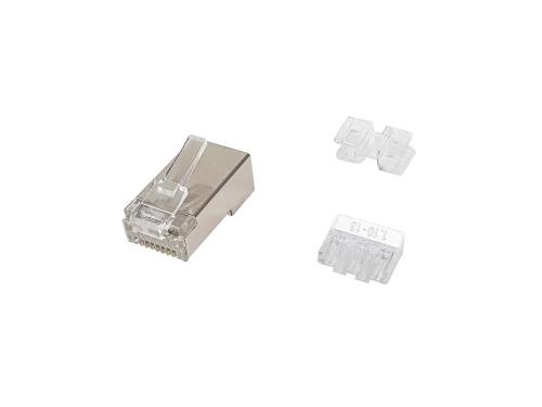 Equip Stecker Cat.6a Rj45 Geschirmt 100 Stk