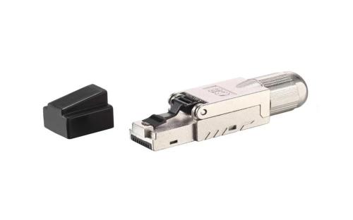 Equip Steckverbinder Rj45 Cat8.1 5er Set, Geschirmt Werkfrei