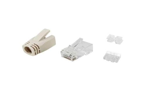 Equip Steckverbinder Cat6a Rj45 100er Set Utp Ungeschirmt