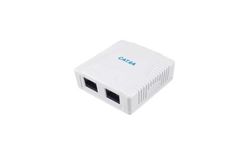 EQUIP 235216 CAIXA PARA TOMADAS RJ-45 BRANCO
