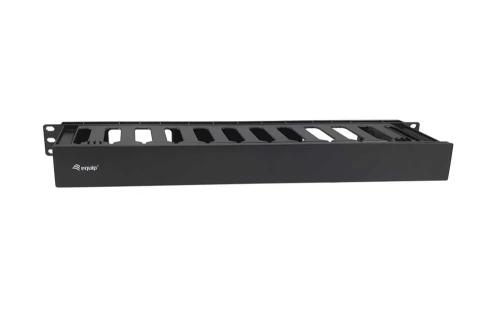 Equip 19" Kabelmanagement Panel Abnehmbare Heckplatte Sw