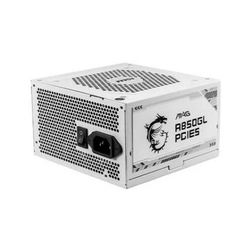 Msi Mag A850gl Pcie5 White Fonte de Alimentação 8.