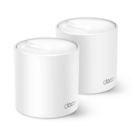Pack 2x Sistema Mesh Deco X10 Ax1500 Dual-Band Wifi 6 Gigabit - Tp-Link