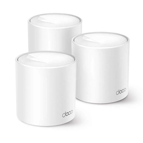 Sistema Mesh Deco X10 Ax1500 Dual-Band 2,4 Ghz / 5 Ghz Wi-Fi 6 Pack-3 - Tp-Link