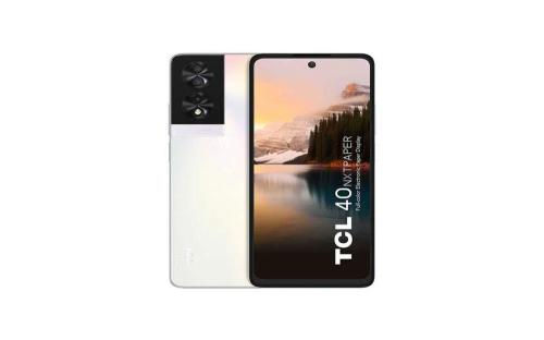 Smartphone Tcl 40 Nxtpaper 4g 6.78" 8gb/256gb Opalescent
