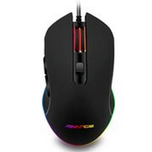 Advance Gta210 Rato Gaming RGB Led