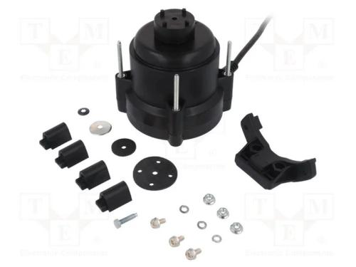 Motor: EC, 1400rot./min, 20W, 230VAC, 180mA, Rola.