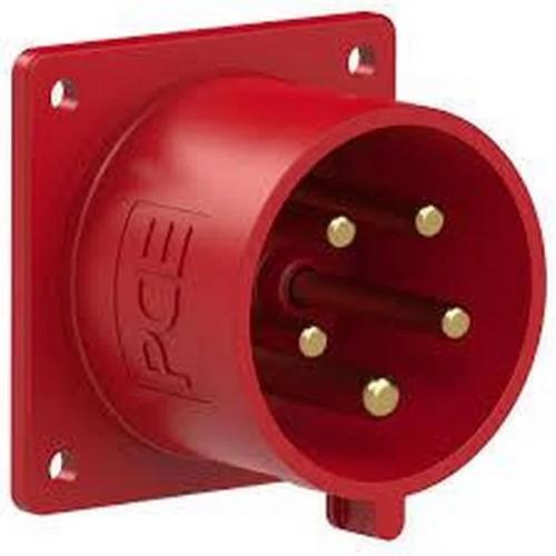 Conector: de alimentação AC 3 fases, tomada, mach.