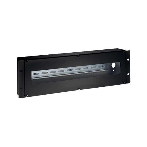 Painel Rack 19" - Carril Din - Tamanho 3u - Entra.
