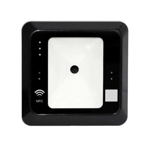 Leitor de Acesso - Acesso Por Código Qr e Cartão Mf - Indicador LED e Acústico - Wiegand 26/34 Rs4