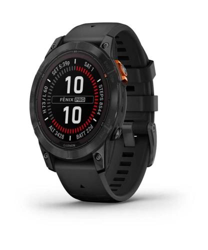 Garmin Fenix 7 Pro Solar (22mm) Black / Slate Grey