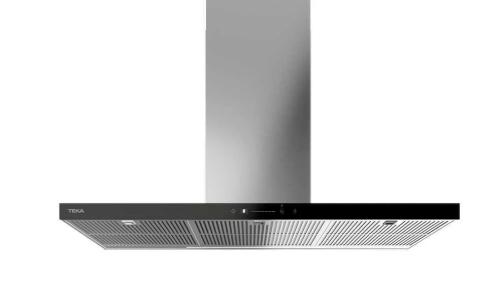 Exaustor de Chaminé 3 Velocidades 110cm Dhp 118760 Inox - Teka