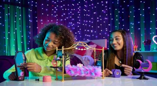 MONSTER HIGH BEDROOM QUARTO DE BONECA